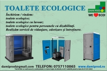 Centru Inchirieri Toalete Ecologice Aiud DAMIPROD