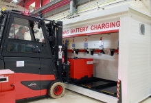 Centru Inchirieri Statii de Incarcare Baterii Stivuitoare Brasov Inchiriere statii mobile de incarcare Brasov ELMAS pentru baterii de tractiune