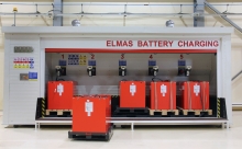 Centru Inchirieri Statii de Incarcare Baterii Stivuitoare Ploiesti Inchiriere statii mobile de incarcare Ploiesti ELMAS pentru baterii de tractiune