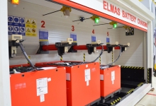Centru Inchirieri Statii de Incarcare Baterii Stivuitoare Timisoara Inchiriere statii mobile de incarcare Timisoara ELMAS pentru baterii de tractiune