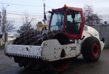  Inchiriere Cilindru Compactor HAMM 3518 HT