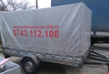  Inchiriere remorci transport divers cu prelata - EVEREST