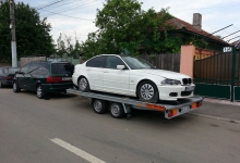  Platforma transport auto si marfuri 2t