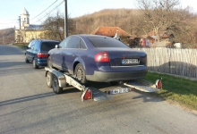  Platforma transport auto si marfuri 2.5t