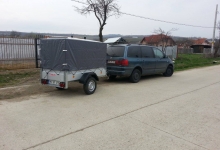  Remorca prelata 750kg