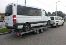  Platforma transport auto si marfuri 2t