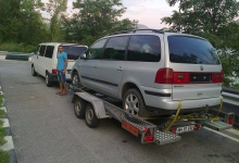  Platforma transport auto si marfuri 2.7t