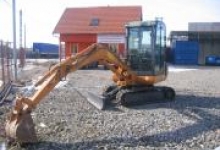  Miniexcavator CASE CX28