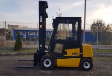  Motostivuitor / Stivuitor YALE GDP 25 TF