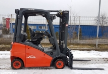  Motostivuitor / Stivuitor LINDE H16D-01 Pentru CONTAINER