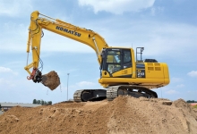  Excavator Komatsu