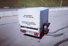  Inchiriere Remorca 750 kg - 50 lei