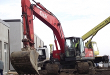 Inchiriere Excavator O&K RH 8.5