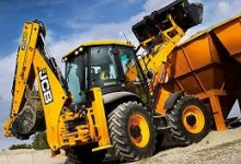  Inchiriere Buldoexcavator JCB 4CX