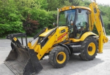  Inchiriere Buldoexcavator JCB 3CX