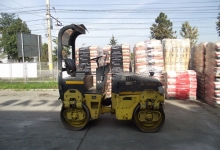  Inchiriere Cilindru Vibrocompactor BOMAG 120 AD3