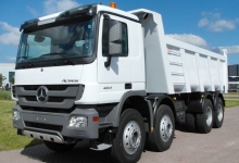  Inchiriere Basculanta Mercedes 8x4